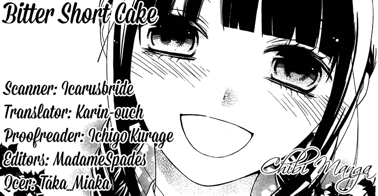 Bitter Sweet Cake-Chapter 0